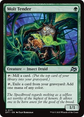Molt Tender - Foil